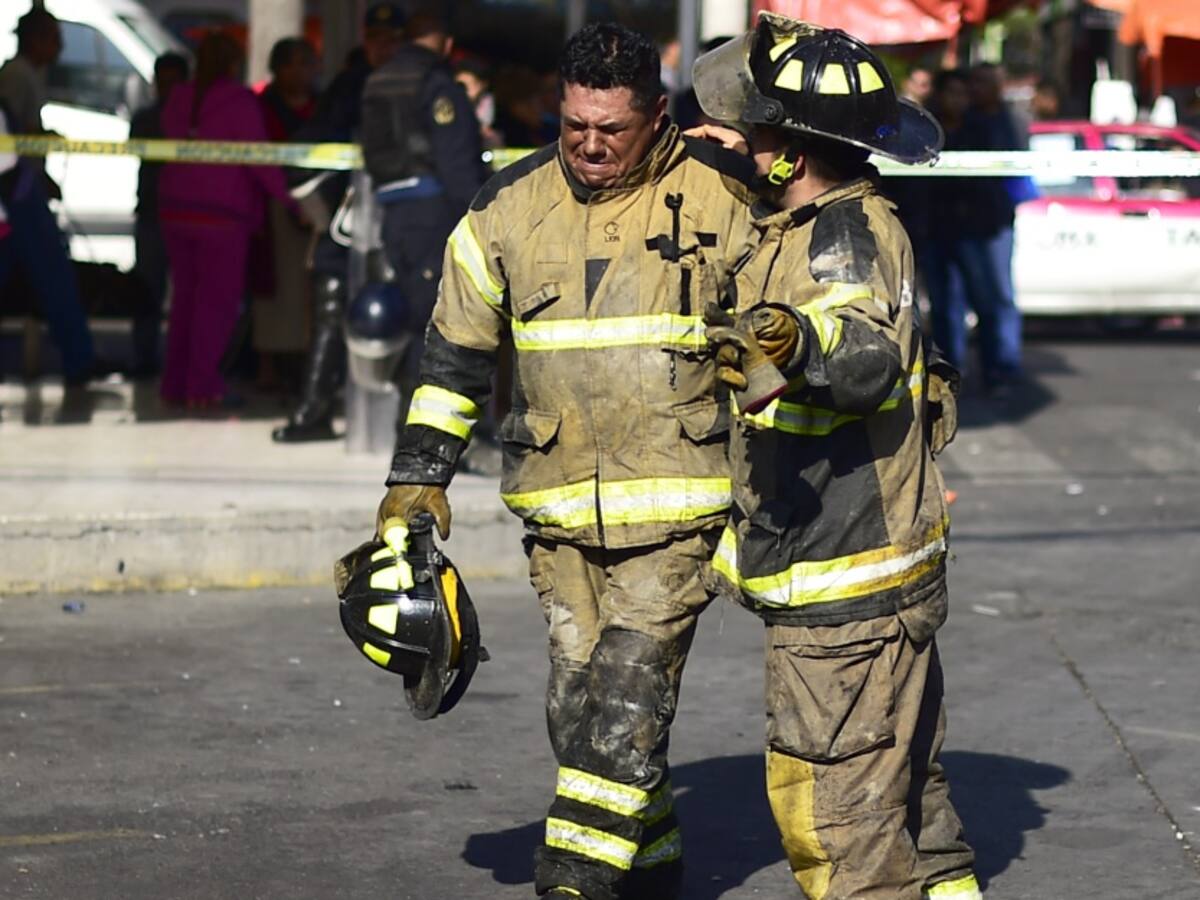 Fallecen seis niños en el incendio a una vivienda en la Ciudad de México