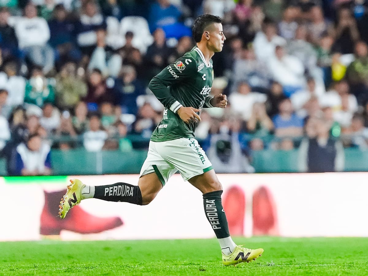 León, de James Rodríguez, se estrenó con derrota frente a Atlético San Luis en la Liga MX Apertura