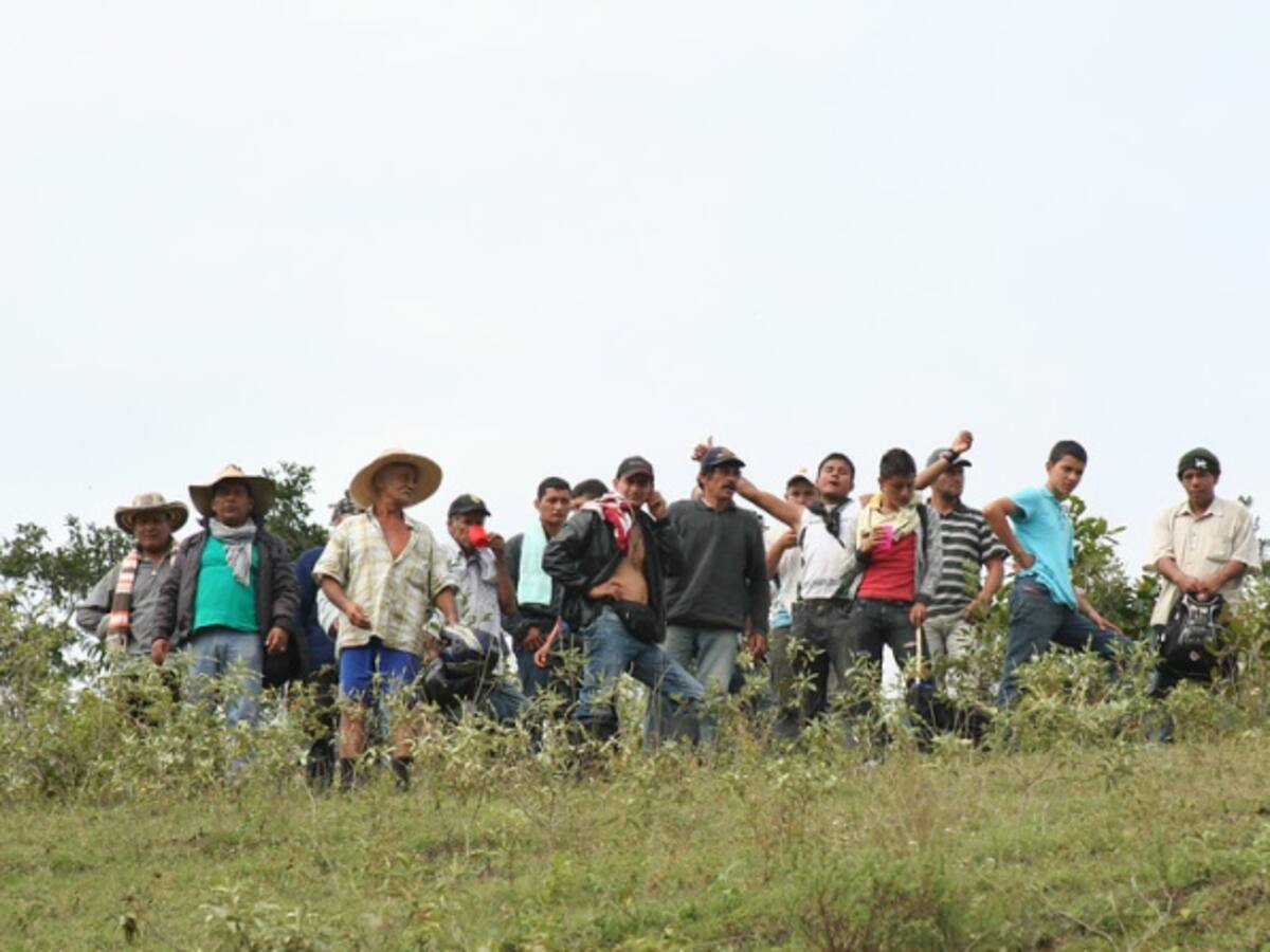 Aumenta el número de reclamantes de tierras en Norte de Santander