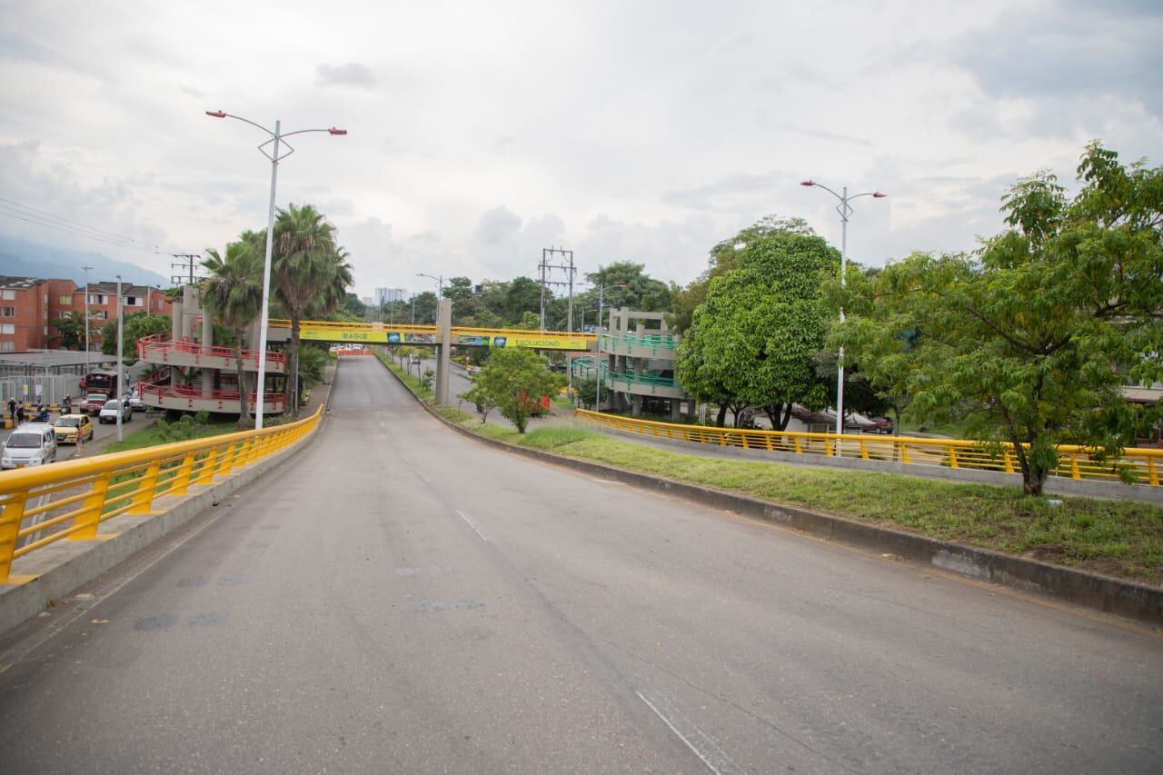 Puente de la calle 80 será cerrado durante 24 horas en Ibagué este jueves.