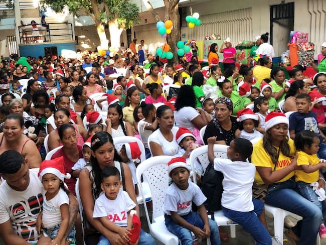 3.500 niños participaron en actividades de la Fundación Puerto de Cartagena