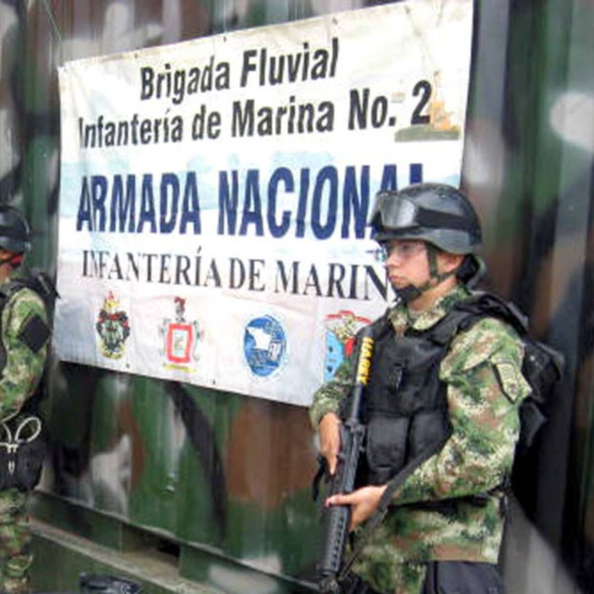 Armada ejerce control en la zona rural de Llano Bajo en Buenaventura