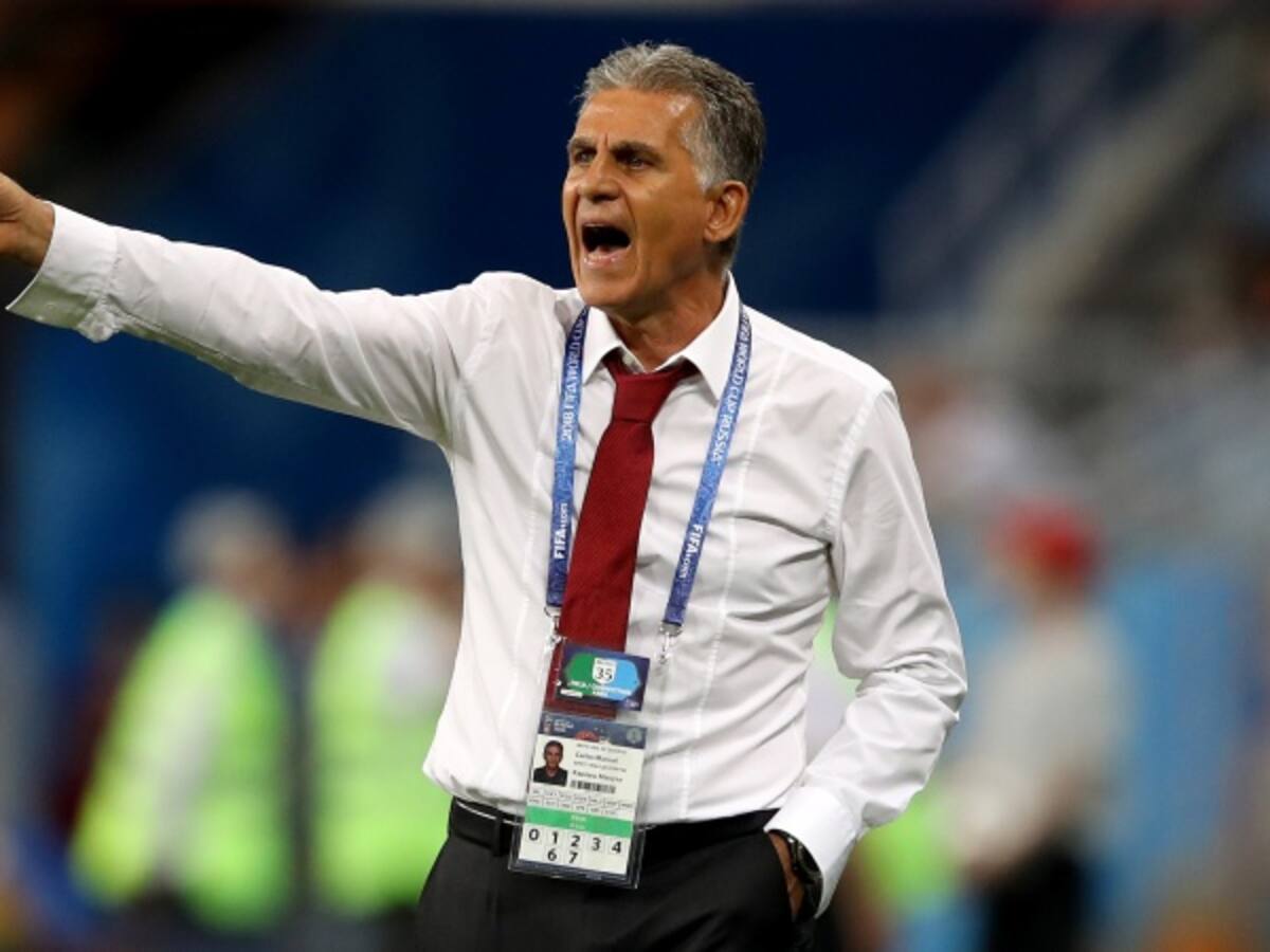 Carlos Queiroz renovó con Irán y está parcialmente descartado para Colombia