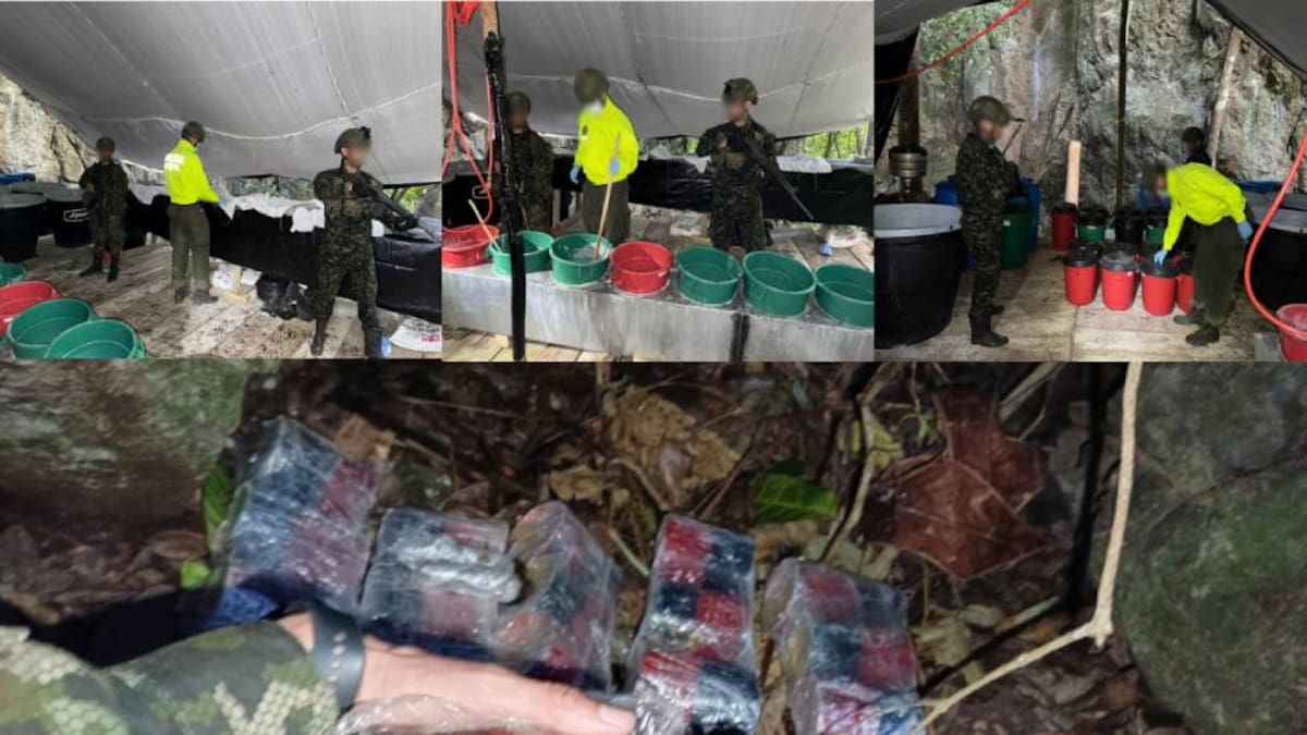 Ejército incautó en Cesar más de una tonelada de cocaína que sería del ELN