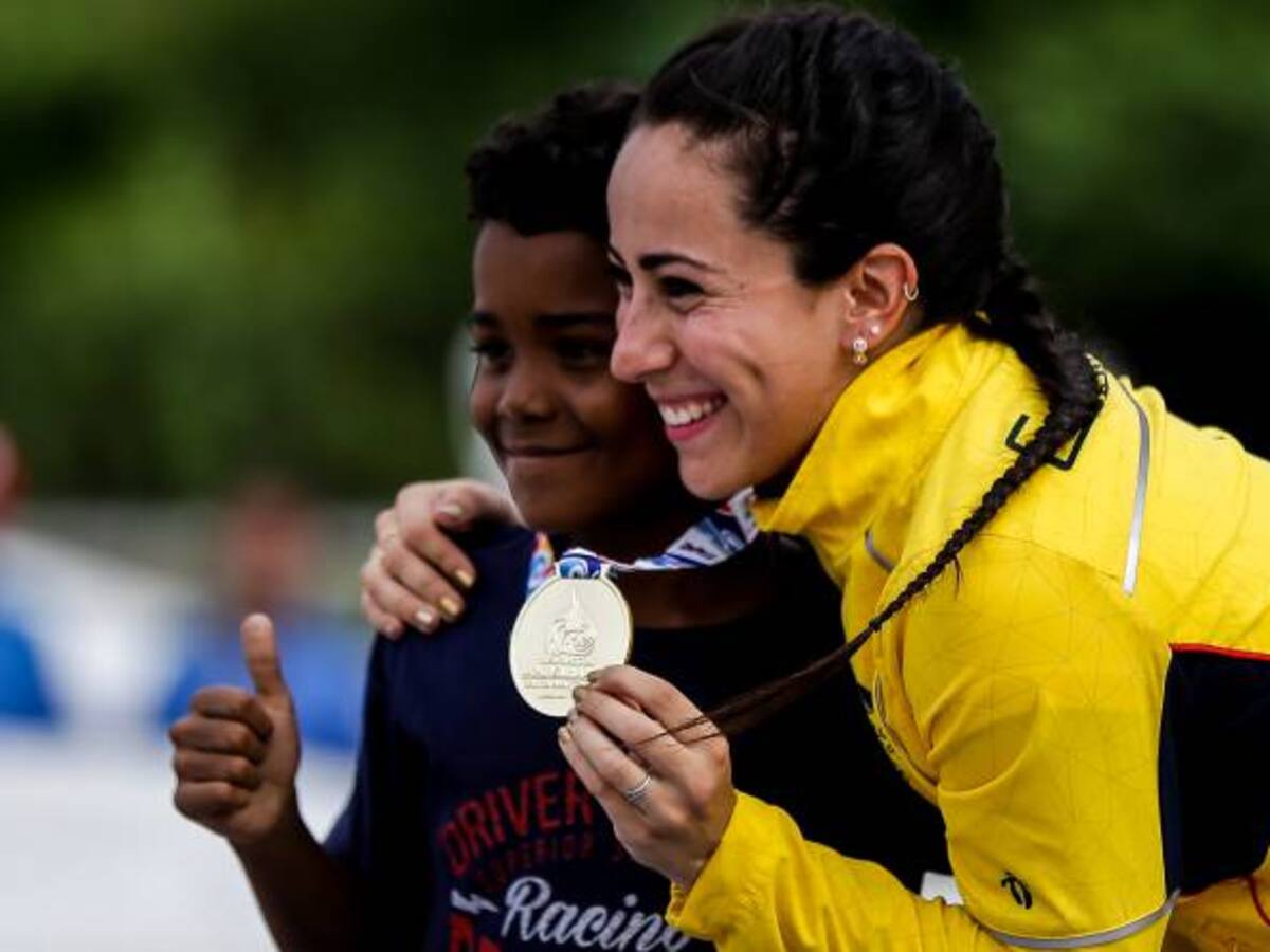 Mariana Pajón, inspirando a sus seguidores