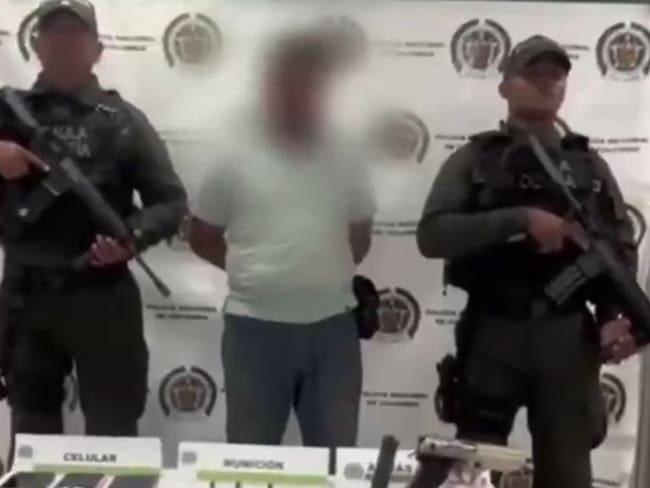 Cae alias “Ferreira”, jefe de zona del Clan del Golfo en Bolívar y Córdoba