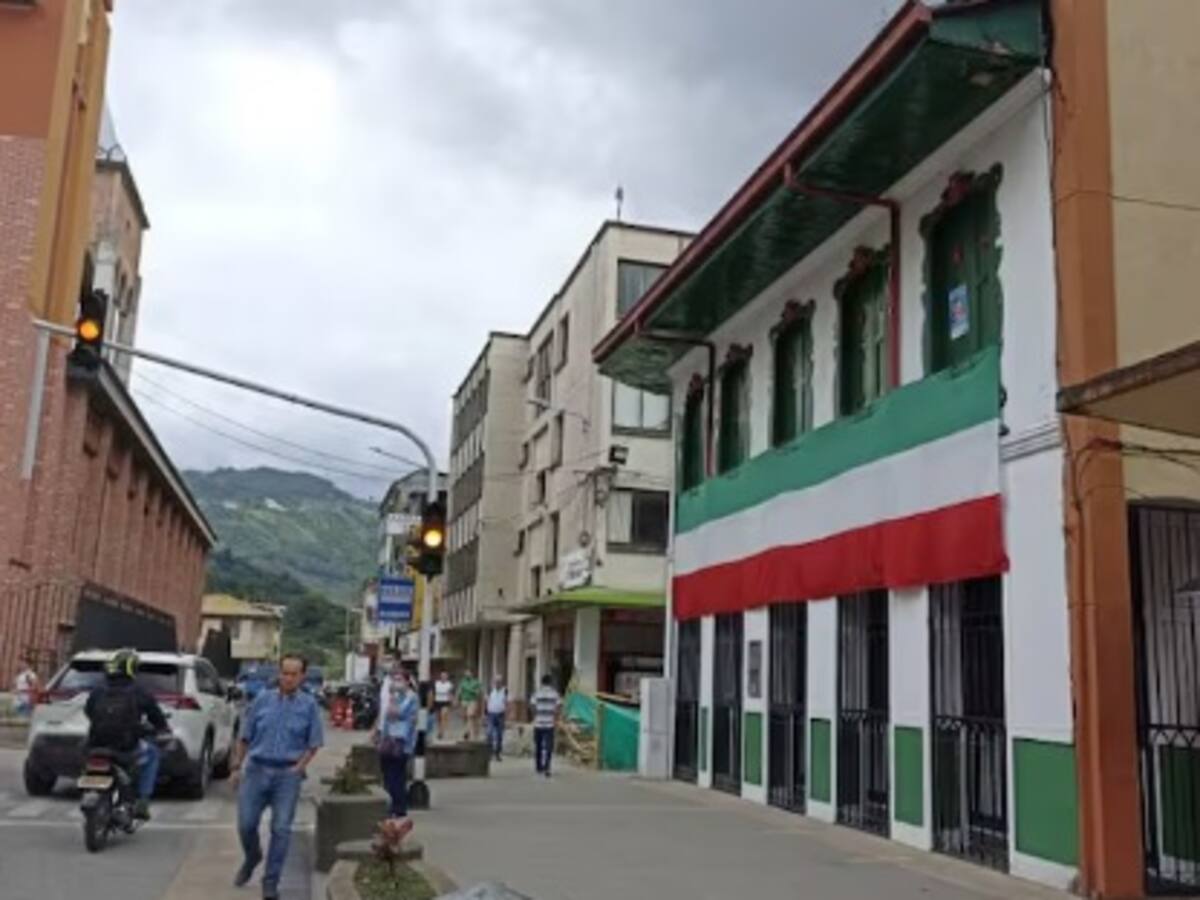 En Calarcá, Quindío la restricción del parrillero solo aplica en una zona específica