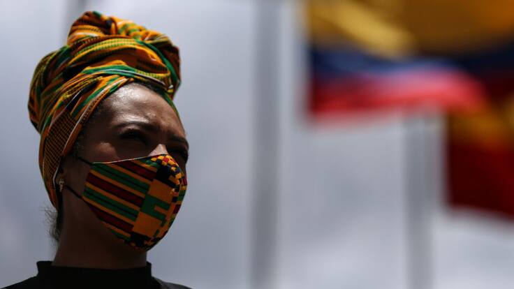 ANDREIZA ANAYA, REFERENTE EN LA COMUNIDAD AFRO