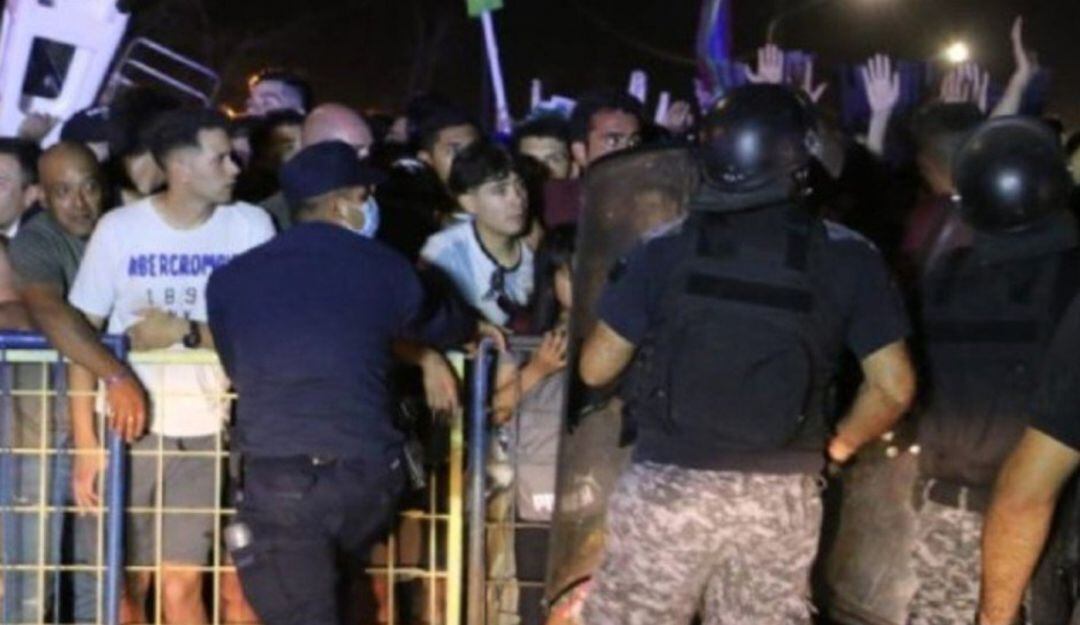 Incidentes en compra de boletas para Argentina vs. Brasil