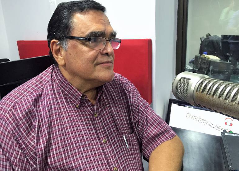 Jairo Parada, profesor universitario