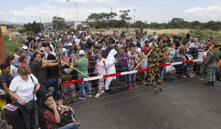 Frontera de Colombia con Venezuela 