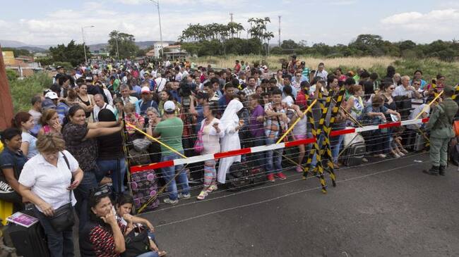 Frontera de Colombia con Venezuela