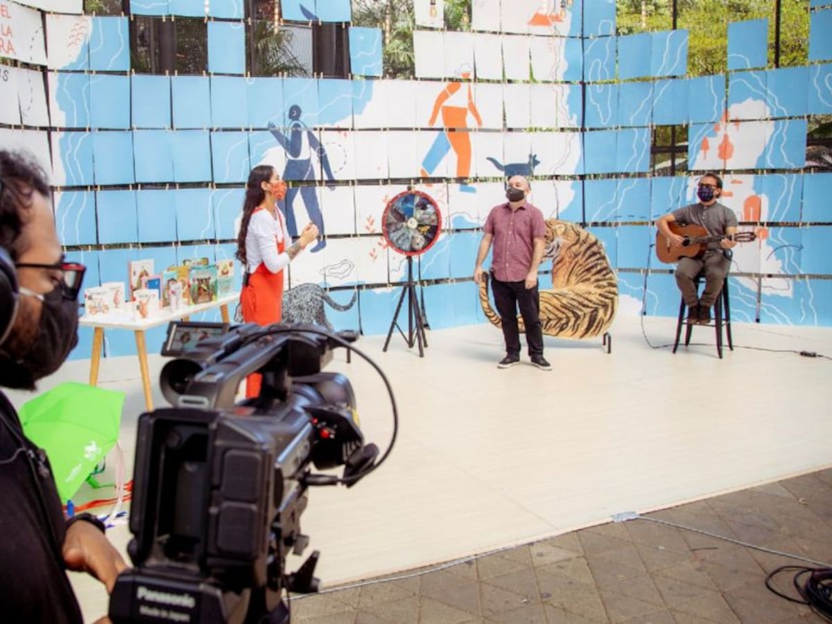 Más de 300 mil personas se conectaron a la Fiesta del Libro y la Cultura