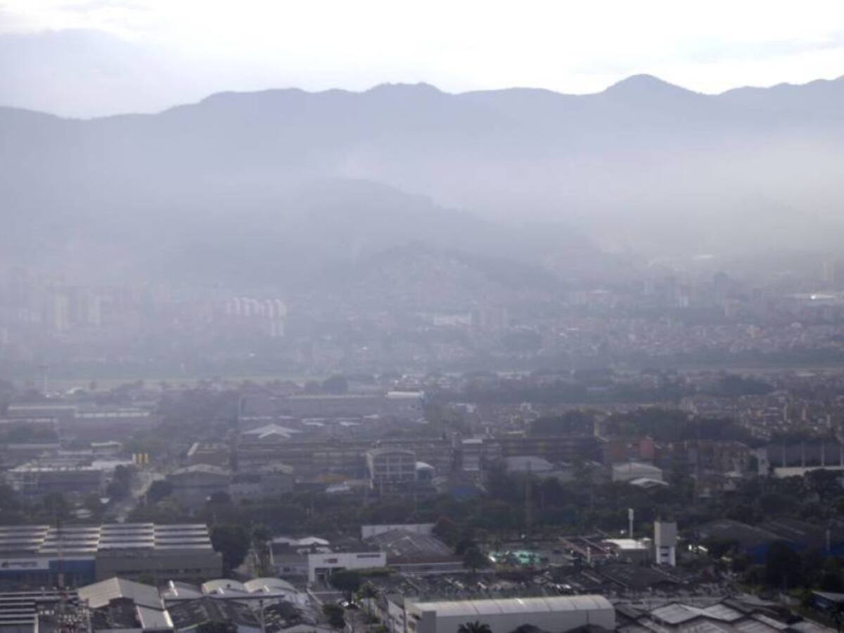 El Valle de Aburrá no tendría pico y placa durante contingencia ambiental