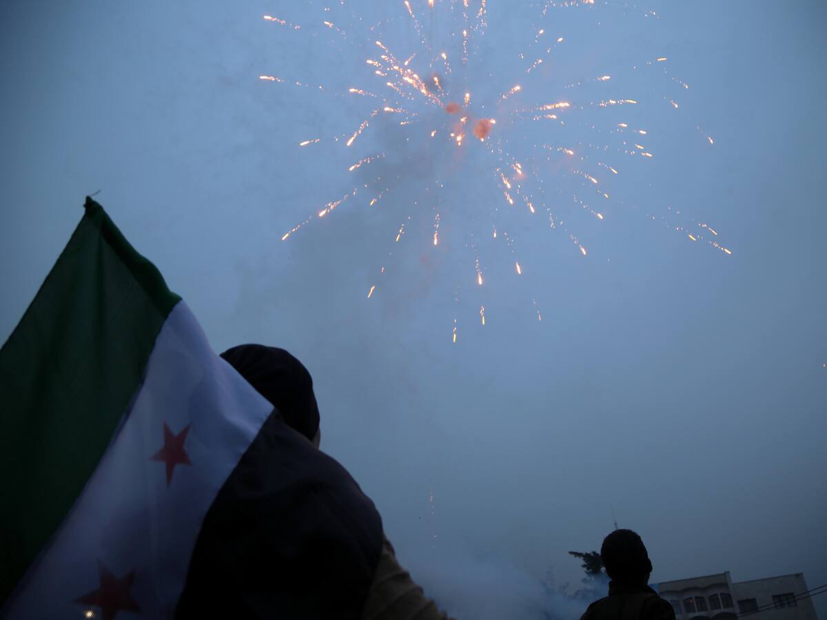 “Siria ahora se dirige a una situación nublada”: presidente del Gobierno Sirio en Exilio