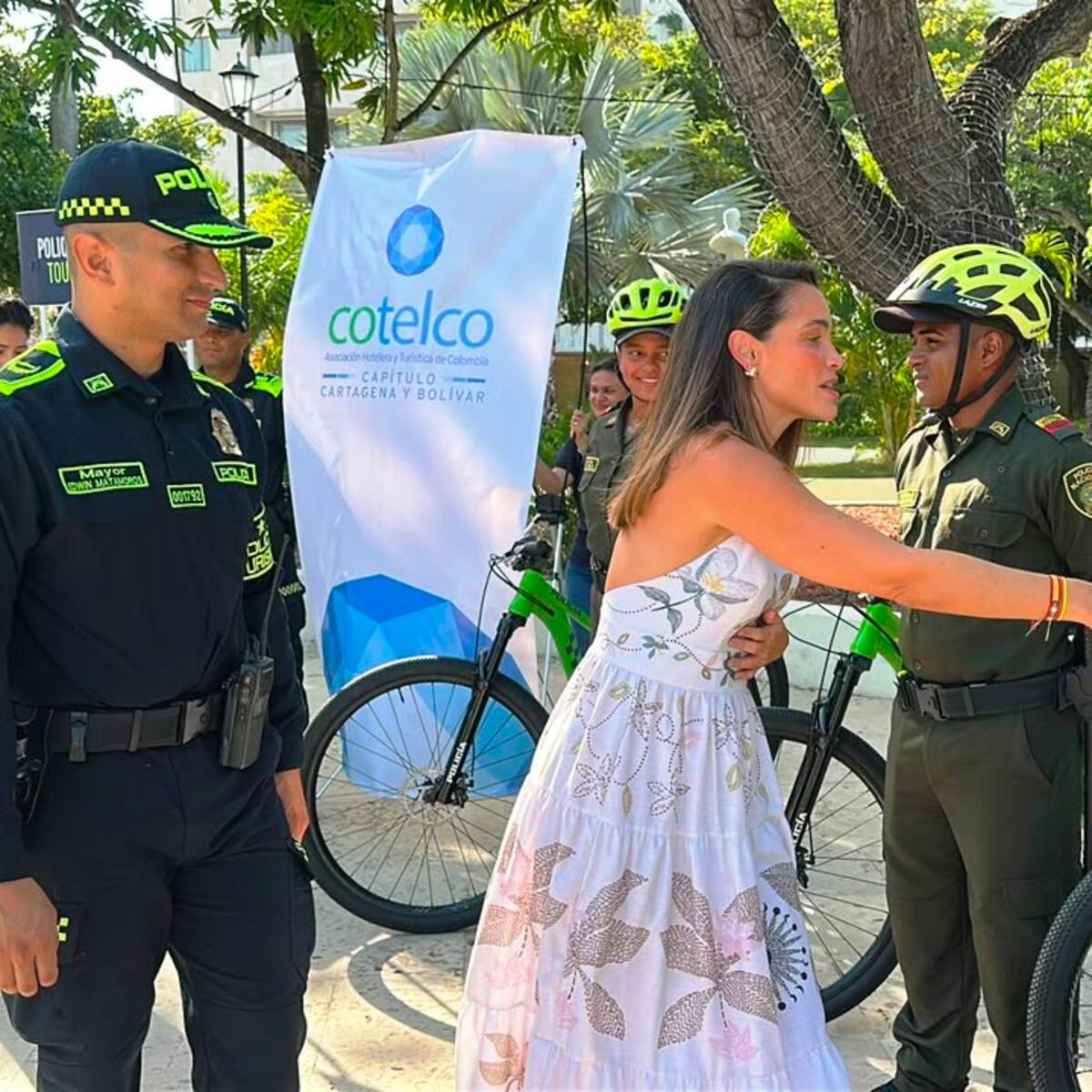 Restauran 10 bicicletas todo terreno para el servicio de Guardianes del Turismo