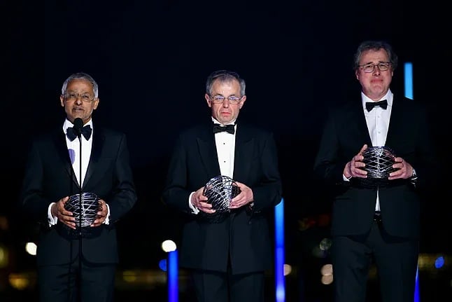Los pioneros de la secuenciación rápida de ADN, reciben Premio Princesa de Asturias por su investigación. Foto: Getty Images