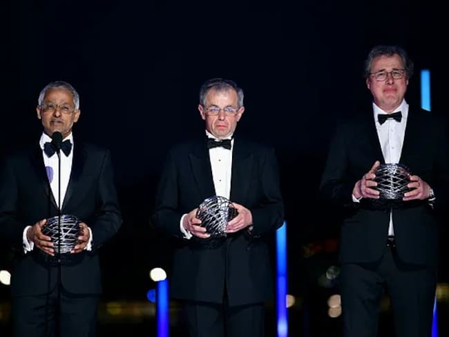 Los pioneros de la secuenciación rápida de ADN, reciben Premio Princesa de Asturias por su investigación. Foto: Getty Images