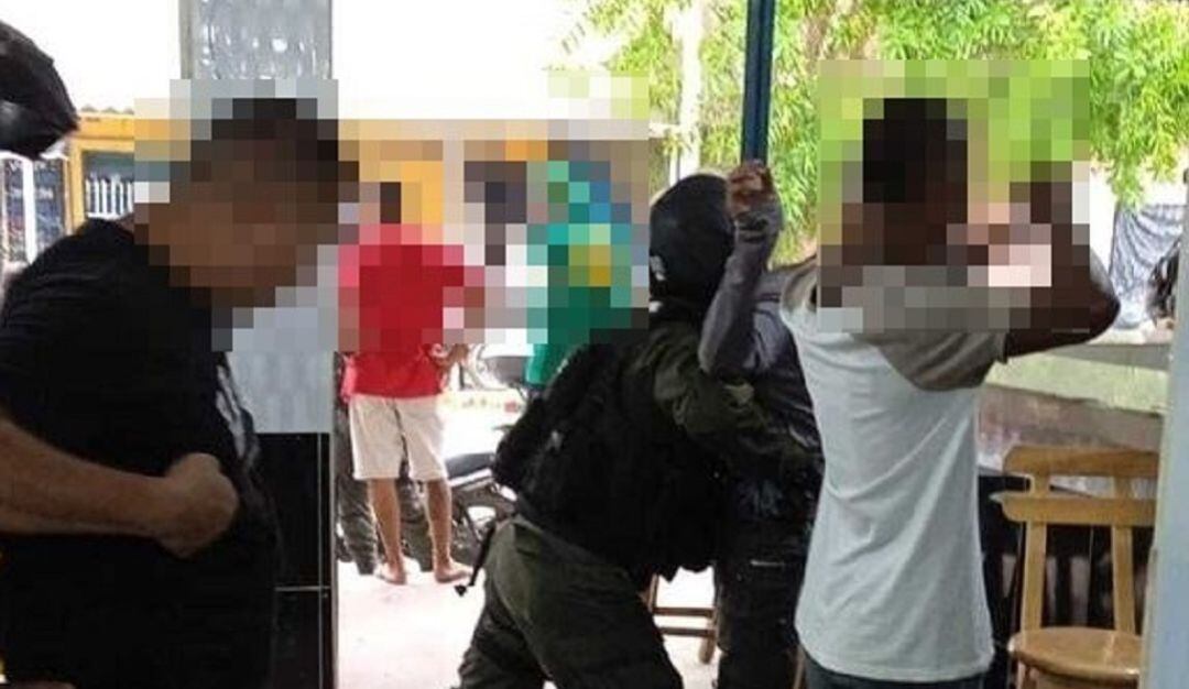 Las capturas se adelantaron en La Sierrita, Canapote, San José de los Campanos y Las Lomas