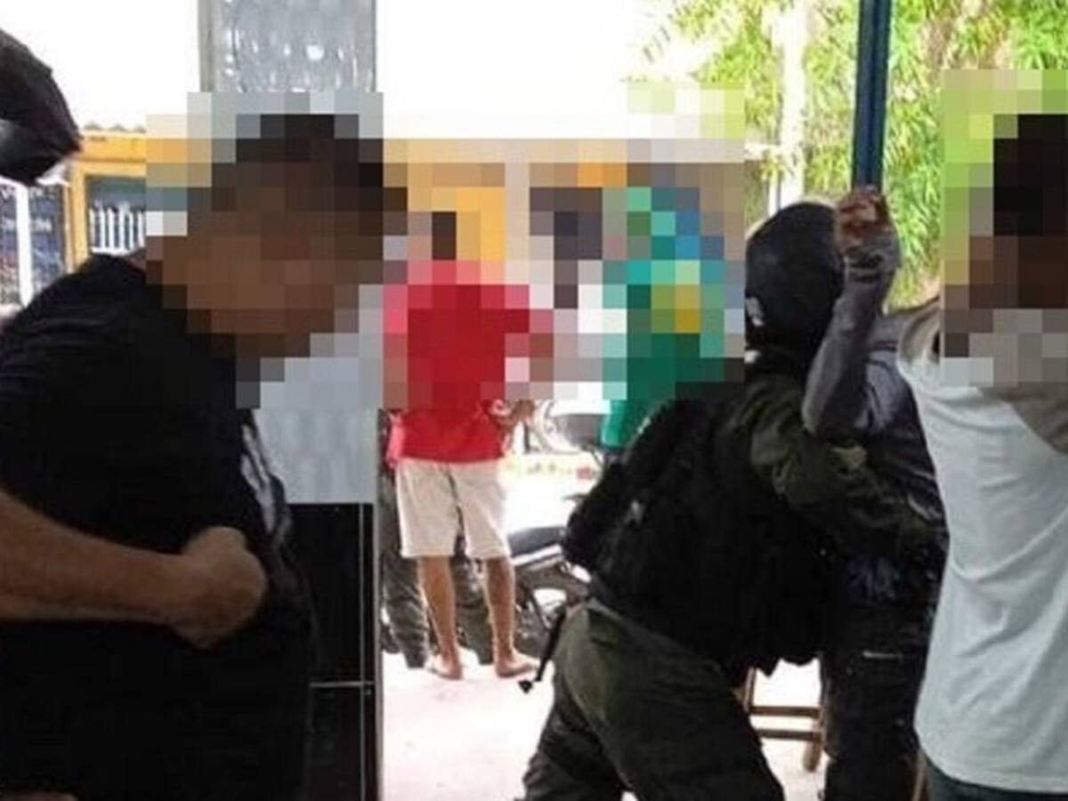 Cayeron cuatro presuntos jíbaros con cocaína y marihuana en Cartagena