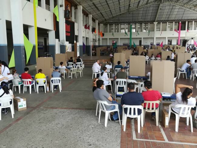 Votaciones en Cúcuta