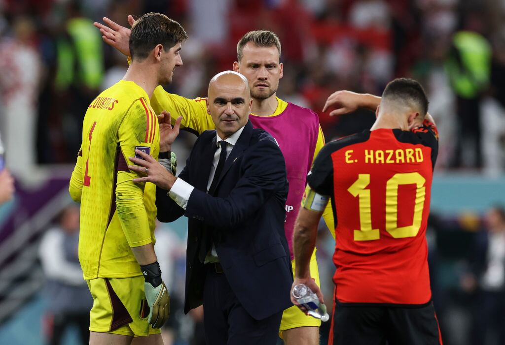 Roberto Martínez dejó de ser el técnico de Bélgica (Photo by Ian MacNicol/Getty Images)