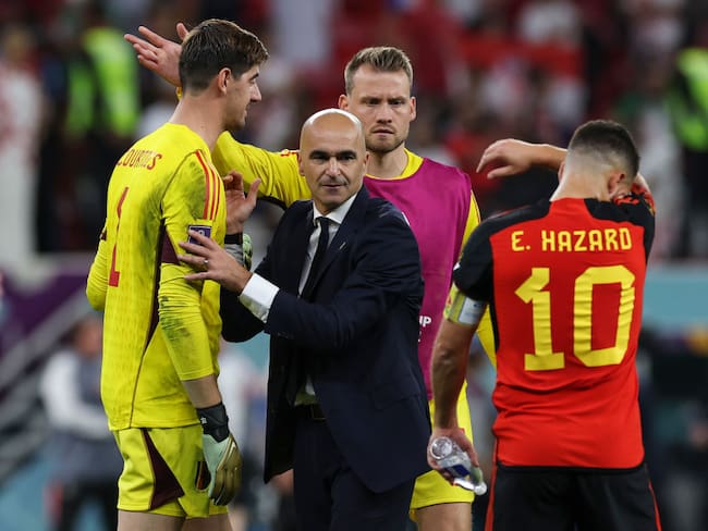 Roberto Martínez dejó de ser el técnico de Bélgica (Photo by Ian MacNicol/Getty Images)