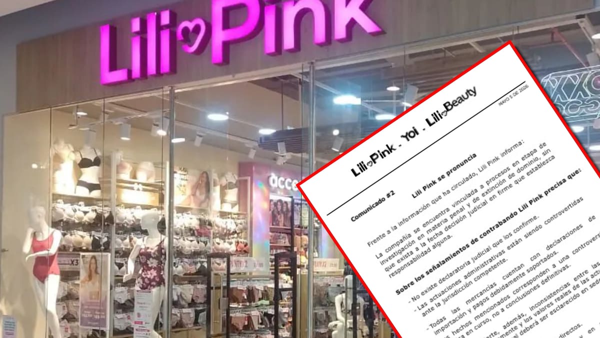Noticia: “No existe declaratoria judicial que los confirme”: Lili Pink sobre señalamientos de contrabando