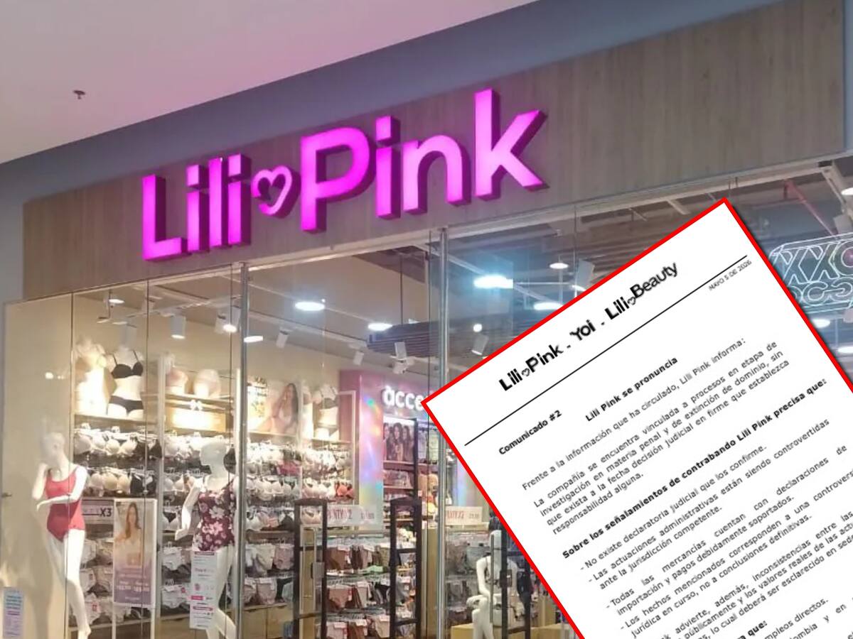 “No existe declaratoria judicial que los confirme”: Lili Pink sobre señalamientos de contrabando