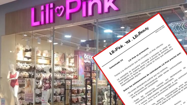 Noticia: “No existe declaratoria judicial que los confirme”: Lili Pink sobre señalamientos de contrabando