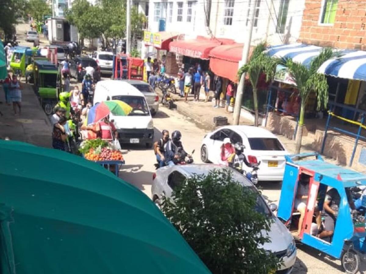 Denuncian descontrol en urbanización Villas de la Candelaria de Cartagena