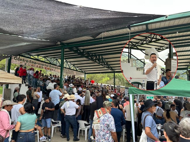 Ganaderos de San Carlos y Antioquia ahora cuentan con moderna subasta ganadera Foto: Alcaldía de San Carlos
