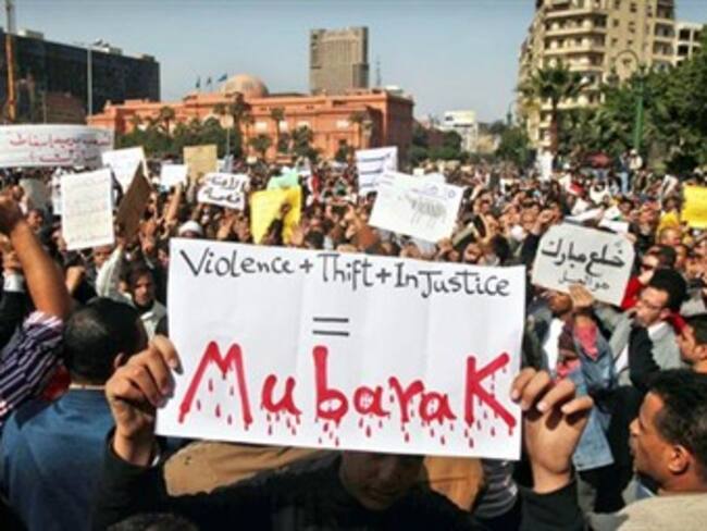 Colombianas piden ayuda para salir de Egipto