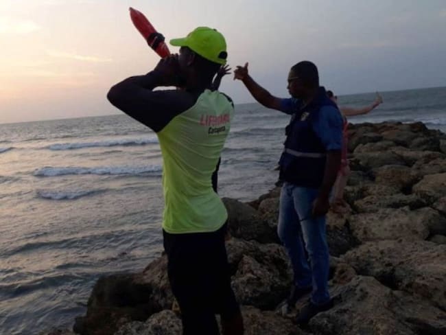 Identifican a hombre que murió ahogado en las playas de Cartagena