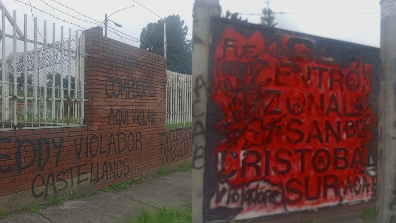 La Asociación Colombiana de Defensores de Familia, ACODEFAM, rechaza lasagresiones en el Centro Zonal San Cristóbal, en Bogotá.