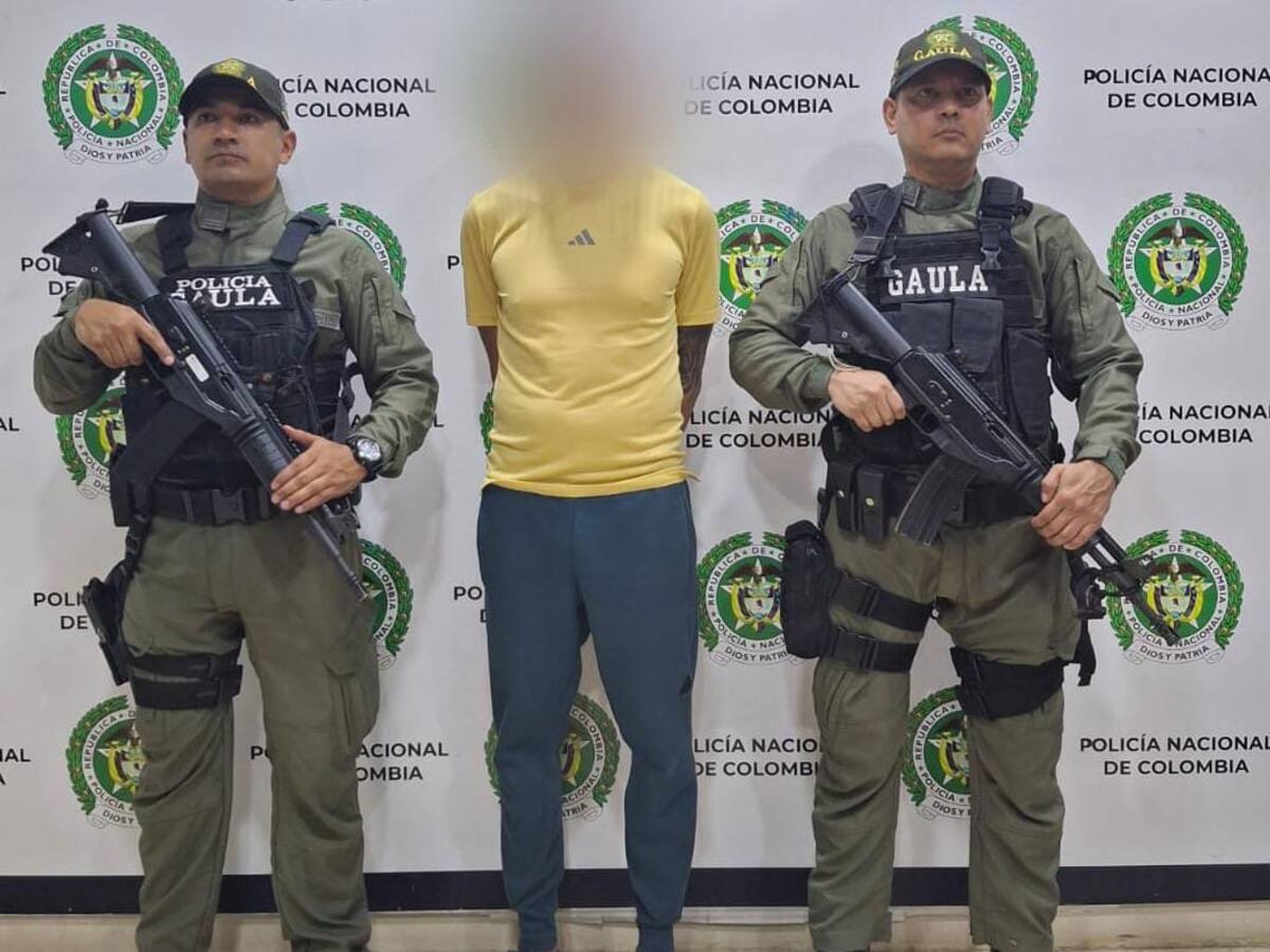 Jefe del Tren de Aragua en Chile, alias ‘Bobby’, fue capturado en Colombia