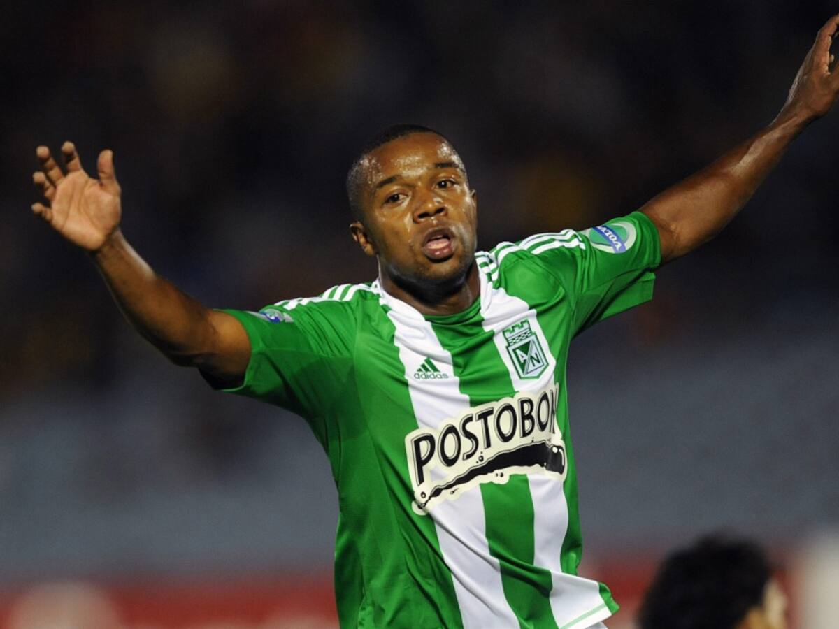 El último gol y partido de Dorlán Pabón con Atlético Nacional