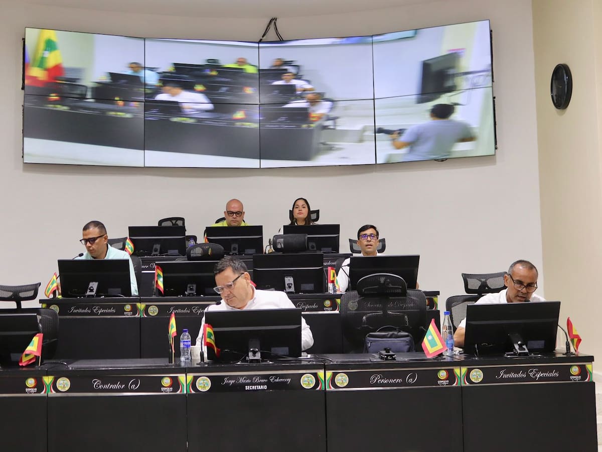 EPA, IDER y Corvivienda presentaron balances de gestión contractual ante el Concejo de Cartagena