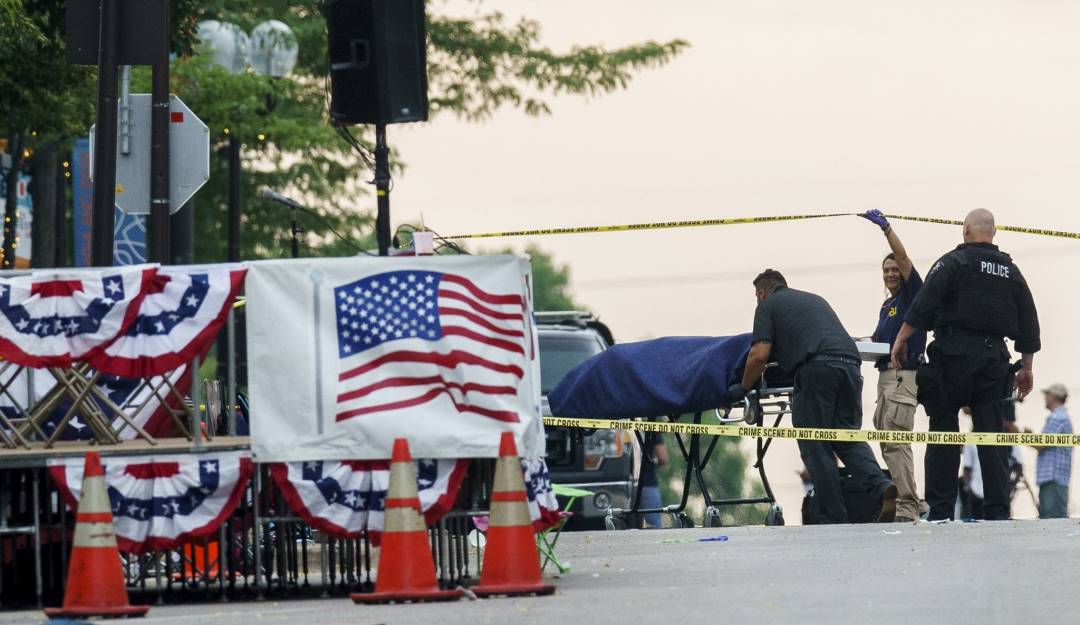 Sospechoso de tiroteo en Highland Park acusado de 7 cargos de asesinato    Foto: Getty