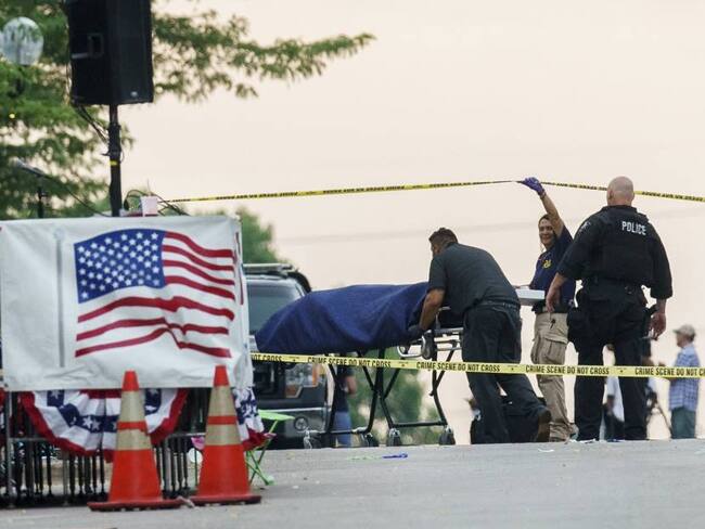 Sospechoso de tiroteo en Highland Park acusado de 7 cargos de asesinato Foto: Getty
