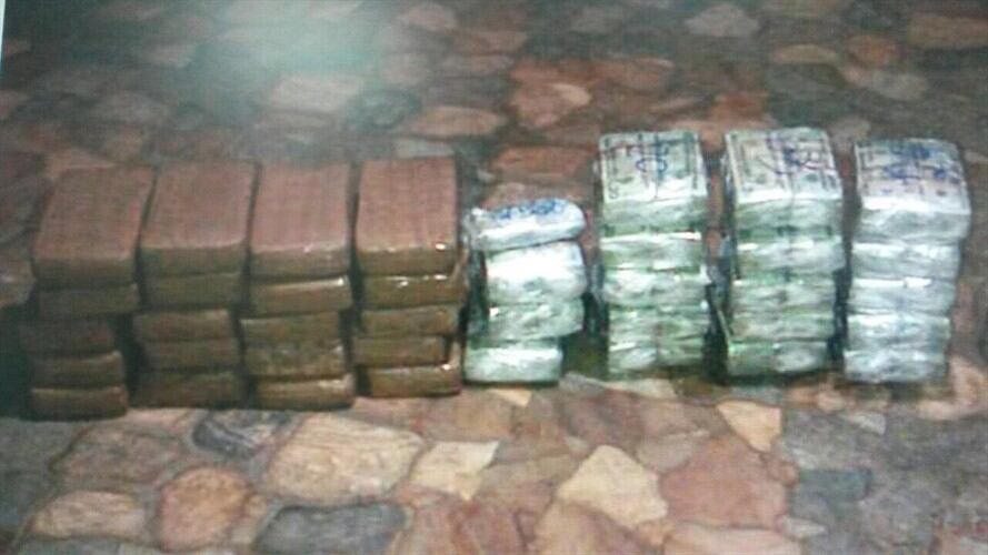 Decomisan más de tres toneladas de cocaína en operaciones en Ecuador y Guatemala. Foto: Policía Nacional