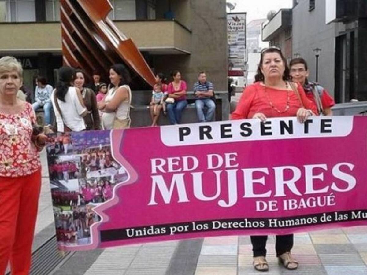 Red de mujeres del Tolima rechaza feminicidio de integrante de la Policía