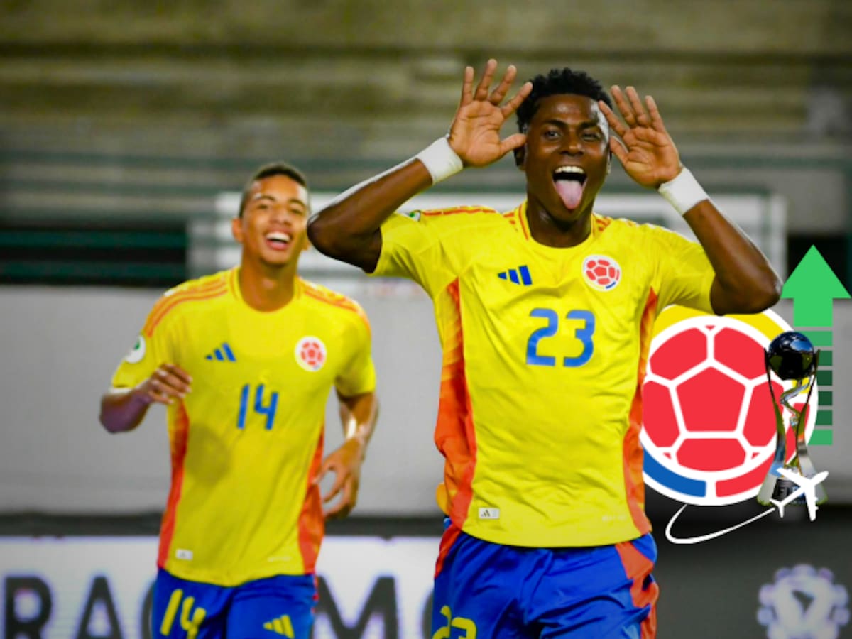 ¿Qué necesita la Selección Colombia para clasificar al próximo Mundial sub-20?