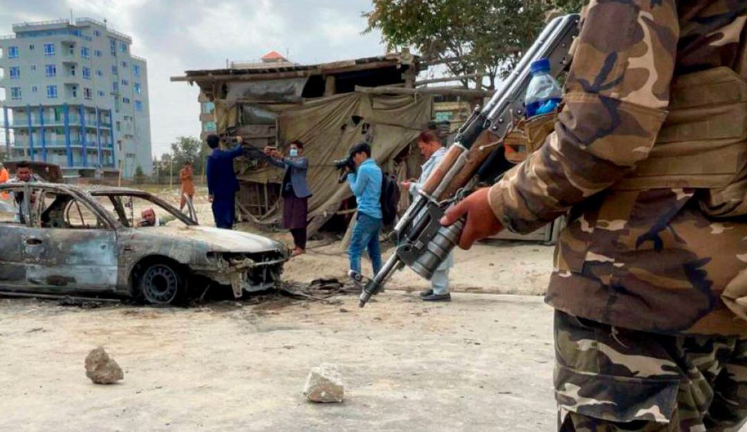 EE.UU. interceptó misiles de ISIS-K dirigidos al aeropuerto de Kabul