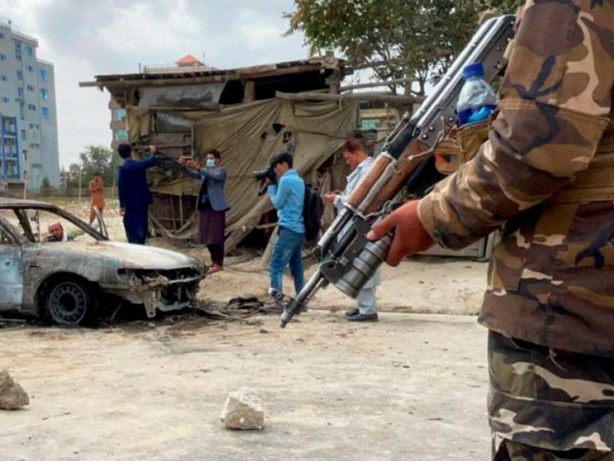 EE.UU. interceptó misiles de ISIS-K dirigidos al aeropuerto de Kabul