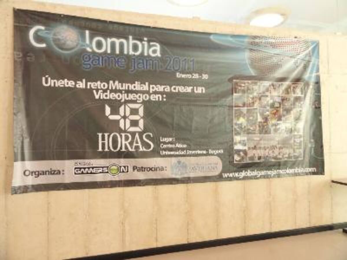 En 48 horas que iniciaron el pasado viernes 28 de enero y culminaron el domingo 30, los creativos colombianos diseñaron cinco videojuegos.