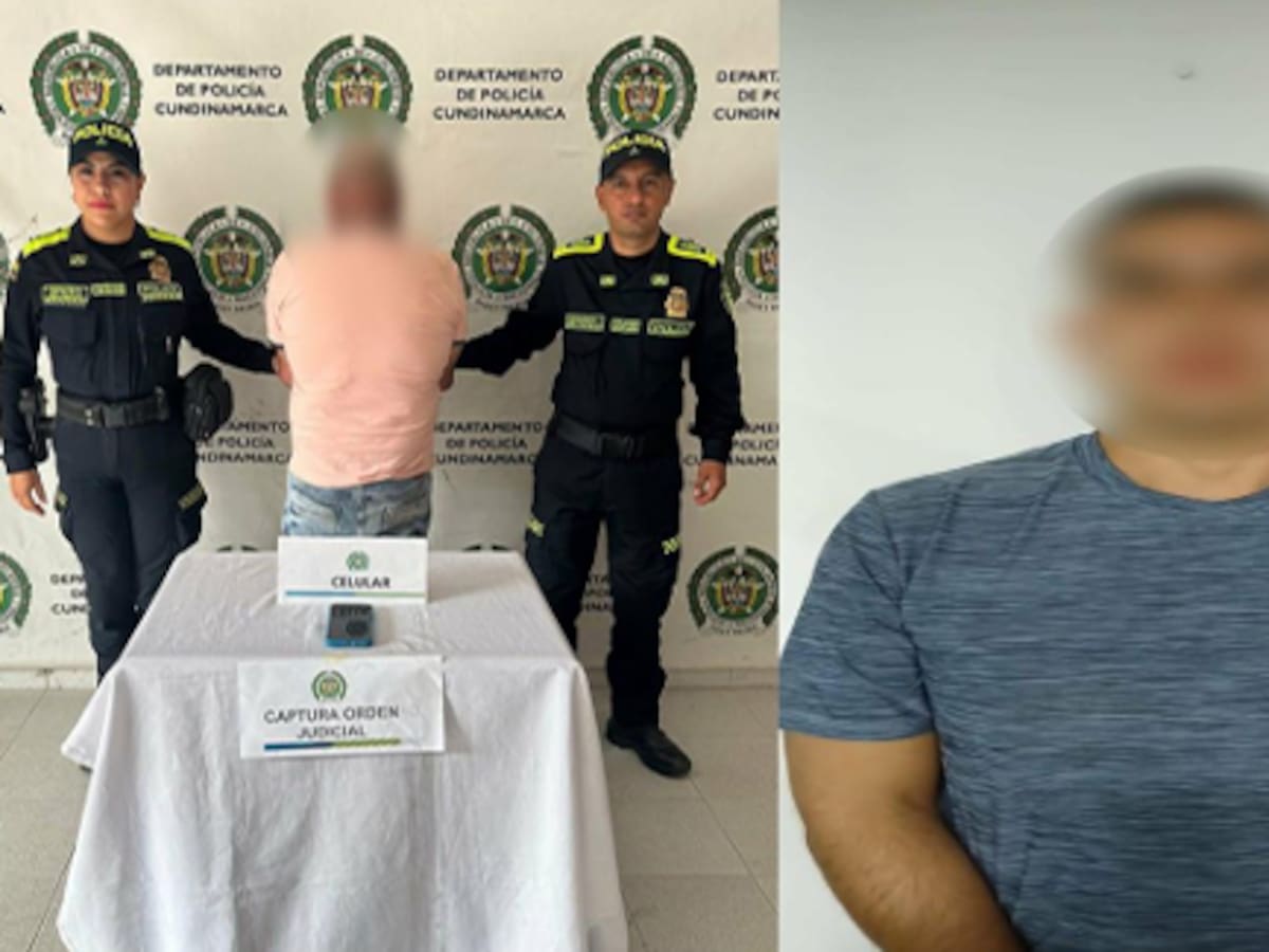 Capturan a dos presuntos homicidas en Cundinamarca por casos de intolerancia