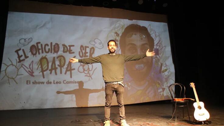 Leo Camirerok, el oficio de ser papá