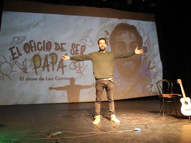 Leo Camirerok, el oficio de ser papá