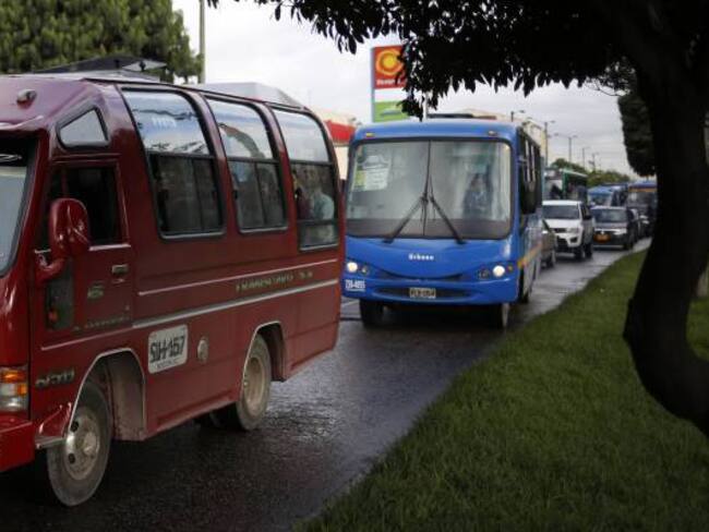 Controlan recorridos de transporte público Bogotá-Soacha